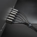 FORCELL F-ENERGY Metal C237 kábel Typ C na Typ C PD QC4.0 3A 60W 1 m strieborný