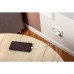 FORCELL F-ENERGY TFK-TC-20WPD cestovná nabíjačka typu C + kábel typu C na Lightning PD QC4.0 3A 20W biela
