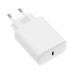 FORCELL F-ENERGY TFK-TC-25WPD cestovná nabíjačka typ C + kábel typ C na typ C PD Q.C 3A 25W biela