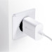 FORCELL F-ENERGY TFK-TC-25WPD cestovná nabíjačka typ C + kábel typ C na typ C PD Q.C 3A 25W biela