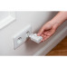 FORCELL F-ENERGY TFK-TC-25WPD cestovná nabíjačka typ C + kábel typ C na typ C PD Q.C 3A 25W biela