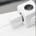 FORCELL F-ENERGY TFK-TC-25WPD cestovná nabíjačka typ C + kábel typ C na typ C PD Q.C 3A 25W biela