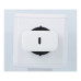 FORCELL F-ENERGY TFK-TC-25WPD cestovná nabíjačka typ C + kábel typ C na typ C PD Q.C 3A 25W biela