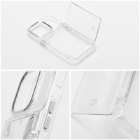 FORCELL F-PROTECT Kryštálové vrecko pre IPHONE 15 Pro Max transparentné