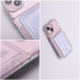 FORCELL F-PROTECT Kryštálové vrecko pre IPHONE 15 Pro Max transparentné