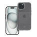 FORCELL F-PROTECT Kryštálové vreckové puzdro pre IPHONE 15 transparentné