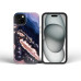 FORCELL F-PROTECT Mirage, puzdro kompatibilné s MagSafe pre IPHONE 16 gold island