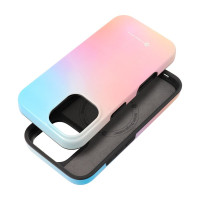 FORCELL F-PROTECT Mirage, puzdro kompatibilné s MagSafe pre IPHONE 16 pinky blue