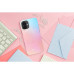 FORCELL F-PROTECT Mirage, puzdro kompatibilné s MagSafe pre IPHONE 16 pinky blue