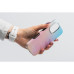 FORCELL F-PROTECT Mirage, puzdro kompatibilné s MagSafe pre IPHONE 16 pinky blue