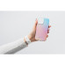 FORCELL F-PROTECT Mirage, puzdro kompatibilné s MagSafe pre IPHONE 16 pinky blue
