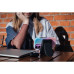 FORCELL F-PROTECT Mirage, puzdro kompatibilné s MagSafe pre IPHONE 16 pinky blue