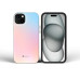 FORCELL F-PROTECT Mirage, puzdro kompatibilné s MagSafe pre IPHONE 16 pinky blue