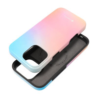 FORCELL F-PROTECT Mirage, puzdro kompatibilné s MagSafe pre IPHONE 16 PRO MAX pinky blue