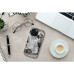 FORCELL F-PROTECT Mirage, puzdro kompatibilné s MagSafe pre IPHONE 16 strieborná hmla