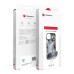 FORCELL F-PROTECT Mirage, puzdro kompatibilné s MagSafe pre IPHONE 16 strieborná hmla