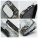 FORCELL F-PROTECT Mirage, puzdro kompatibilné s MagSafe pre IPHONE 16 strieborná hmla