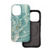 FORCELL F-PROTECT Mirage, vojenské puzdro testované na pád, kompatibilné s MagSafe pre IPHONE 16 green marble