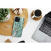 FORCELL F-PROTECT Mirage, vojenské puzdro testované na pád, kompatibilné s MagSafe pre IPHONE 16 green marble