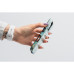 FORCELL F-PROTECT Mirage, vojenské puzdro testované na pád, kompatibilné s MagSafe pre IPHONE 16 green marble