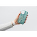 FORCELL F-PROTECT Mirage, vojenské puzdro testované na pád, kompatibilné s MagSafe pre IPHONE 16 green marble