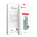 FORCELL F-PROTECT Mirage, vojenské puzdro testované na pád, kompatibilné s MagSafe pre IPHONE 16 green marble
