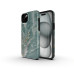 FORCELL F-PROTECT Mirage, vojenské puzdro testované na pád, kompatibilné s MagSafe pre IPHONE 16 green marble