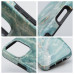 FORCELL F-PROTECT Mirage, vojenské puzdro testované na pád, kompatibilné s MagSafe pre IPHONE 16 green marble