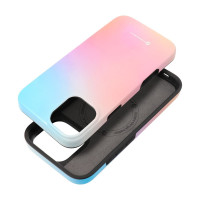 FORCELL F-PROTECT Mirage, vojenské puzdro testované na pád, kompatibilné s MagSafe pre IPHONE 16 PLUS pinky blue