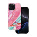 FORCELL F-PROTECT Mirage, vojenské puzdro testované na pád, kompatibilné s MagSafe pre IPHONE 16 PRO MAX ružová mramorová