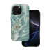 FORCELL F-PROTECT Mirage, vojenské puzdro testované na pád, kompatibilné s MagSafe pre IPHONE 16 PRO zelená mramorová