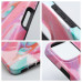 FORCELL F-PROTECT Mirage, vojenské puzdro testované pri páde, kompatibilné s MagSafe pre IPHONE 16 PLUS ružový mramor