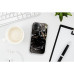 FORCELL F-PROTECT Mirage, vojenské puzdro testované pri páde, kompatibilné s MagSafe pre IPHONE 16 PRO čierne mramorové