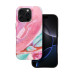 FORCELL F-PROTECT Mirage, vojenské puzdro testované pri páde, kompatibilné s MagSafe pre IPHONE 16 PRO ružový mramor