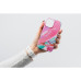 FORCELL F-PROTECT Mirage, vojenské puzdro testované pri páde kompatibilné s MagSafe pre IPHONE 16 pink marble