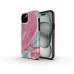 FORCELL F-PROTECT Mirage, vojenské puzdro testované pri páde kompatibilné s MagSafe pre IPHONE 16 pink marble