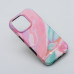 FORCELL F-PROTECT Mirage, vojenské puzdro testované pri páde kompatibilné s MagSafe pre IPHONE 16 pink marble