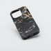 FORCELL F-PROTECT Mirage, vojenské puzdro testované pri páde kompatibilné s MagSafe pre IPHONE 16 PRO MAX čierne mramorové