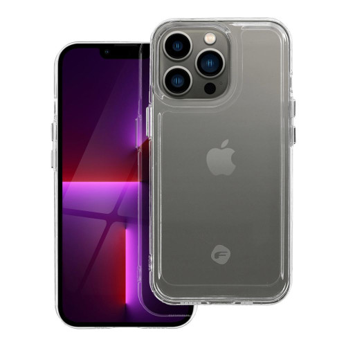 FORCELL F-PROTECT priehľadné puzdro pre IPHONE 13 Pro transparentné