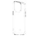 FORCELL F-PROTECT priehľadné puzdro pre IPHONE 13 Pro transparentné
