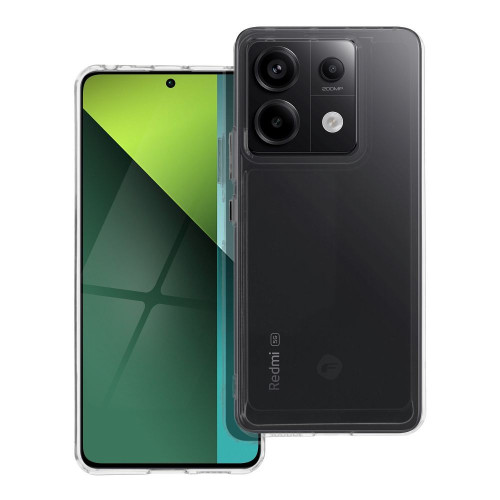 FORCELL F-PROTECT priehľadné puzdro pre XIAOMI Redmi Note 13 Pro 5G transparentné
