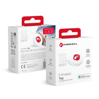 FORCELL F-TAG F01 Sledovač predmetov Find My white