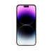 Forcell Flexibilné nano sklo 5D pre iPhone 14 Pro Max čierne