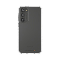 GEAR4 Crystal Palace puzdro pre SAMSUNG S23 Plus 5G transparentné