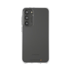 GEAR4 Crystal Palace puzdro pre SAMSUNG S23 Plus 5G transparentné