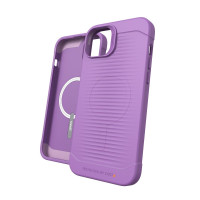 GEAR4 Havana Snap puzdro kompatibilné s MagSafe pre IPHONE 14 Plus fialové
