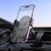HOCO car holder for air vent H18 black