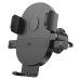 HOCO car holder for air vent H18 black