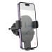 HOCO car holder for air vent H18 black