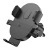 HOCO car holder for air vent H18 black